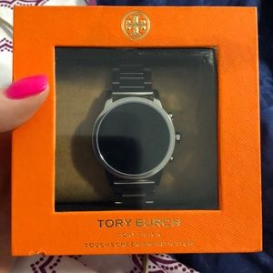 Tory Burch touchscreen smart watch